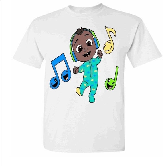 African american cocomelon shirt & mask - Picture 1 of 8